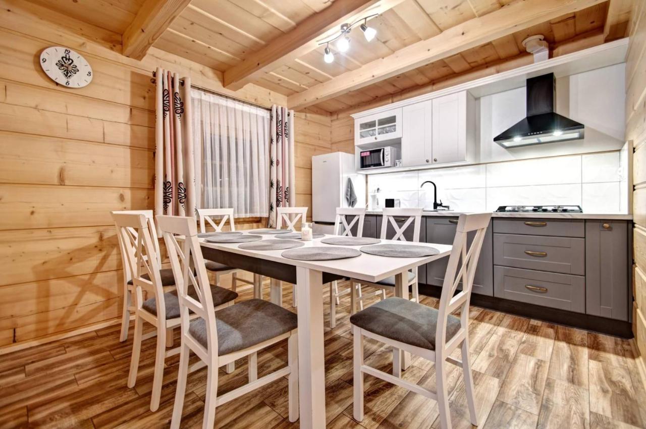 Domek Drewniany Luxury Cottage Dabrowa 자코파네 외부 사진