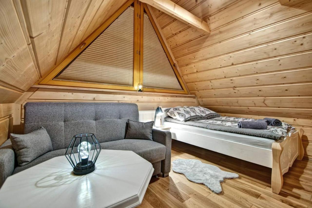 Domek Drewniany Luxury Cottage Dabrowa 자코파네 외부 사진