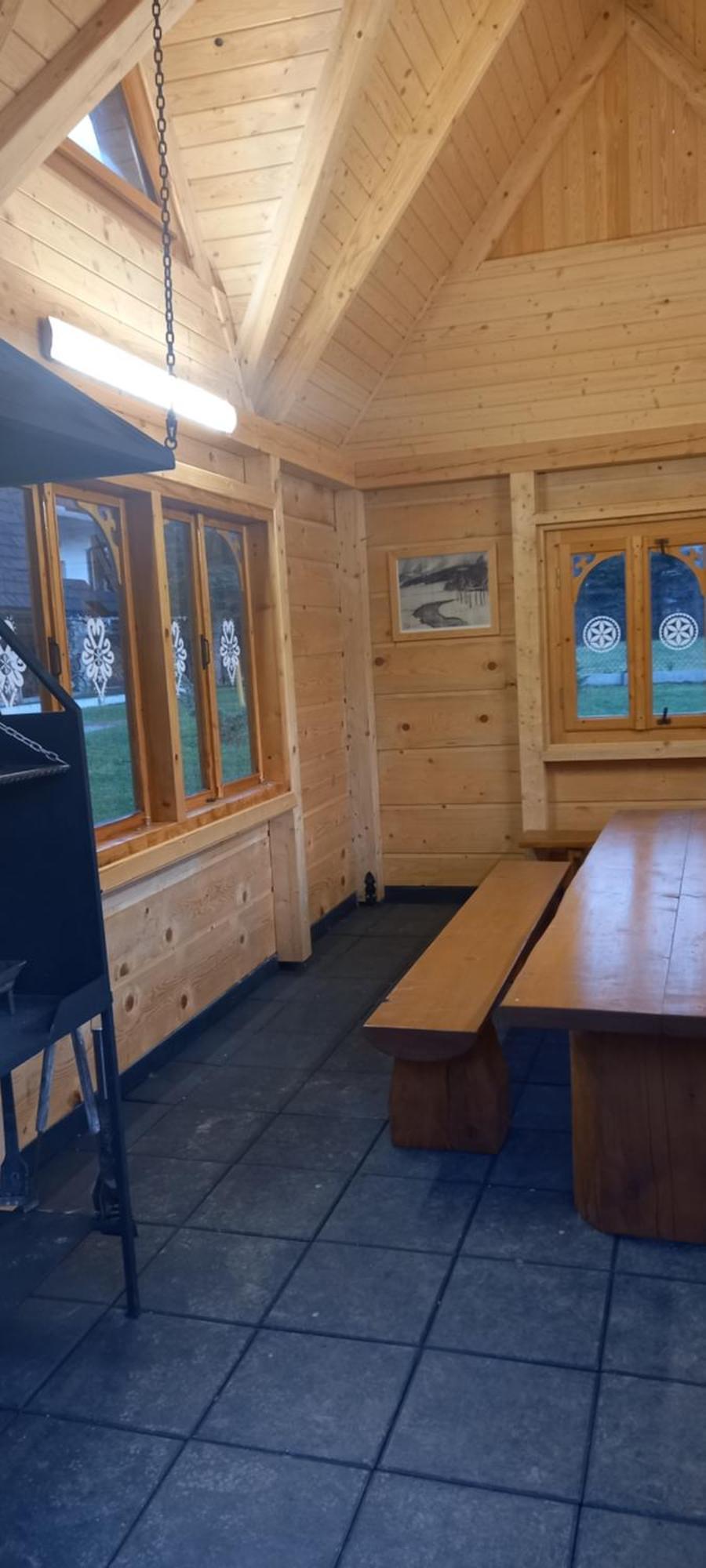 Domek Drewniany Luxury Cottage Dabrowa 자코파네 외부 사진