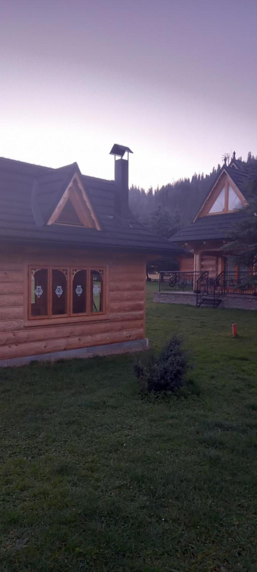 Domek Drewniany Luxury Cottage Dabrowa 자코파네 외부 사진